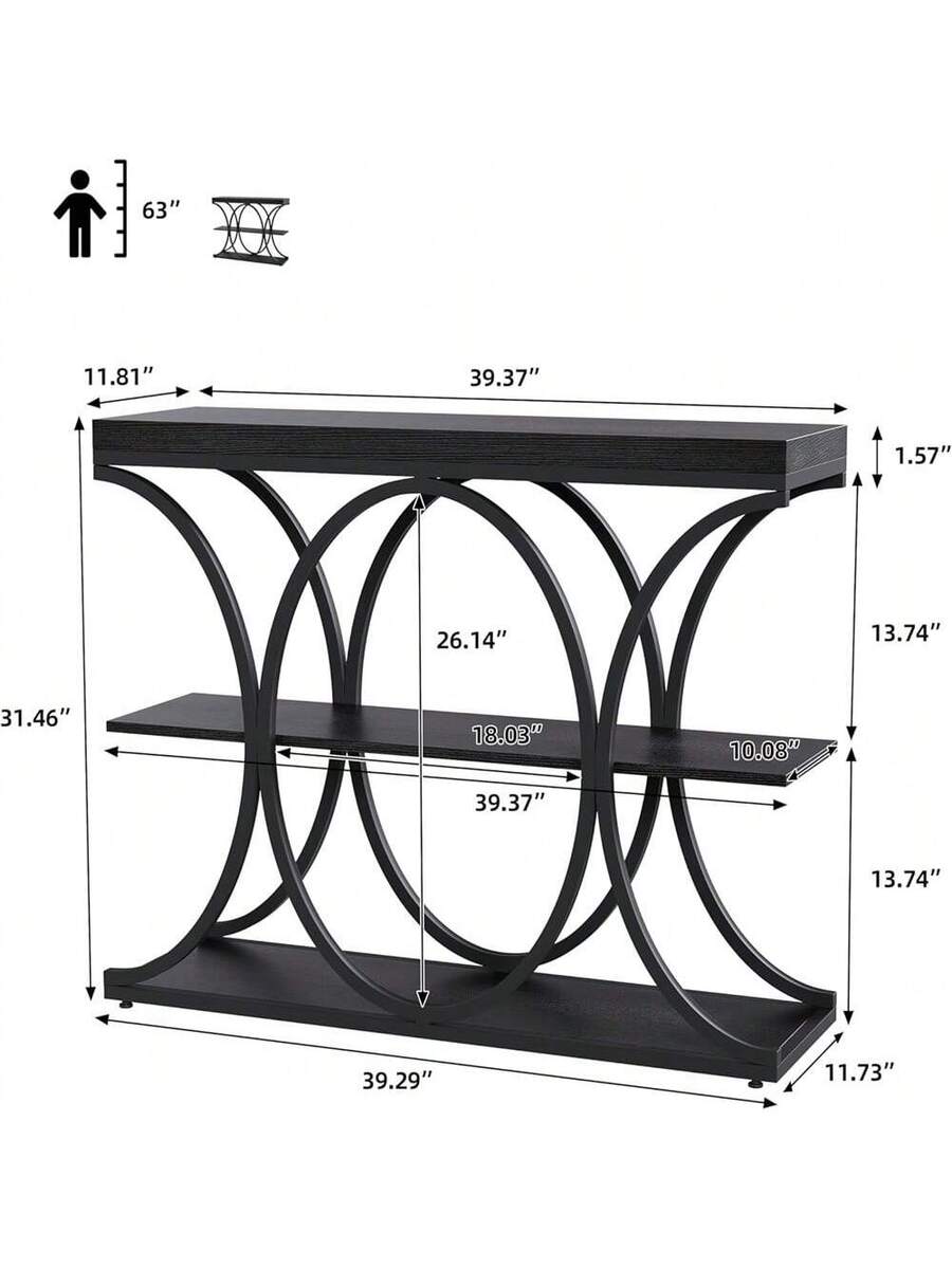 Mesa de sofá Industrial