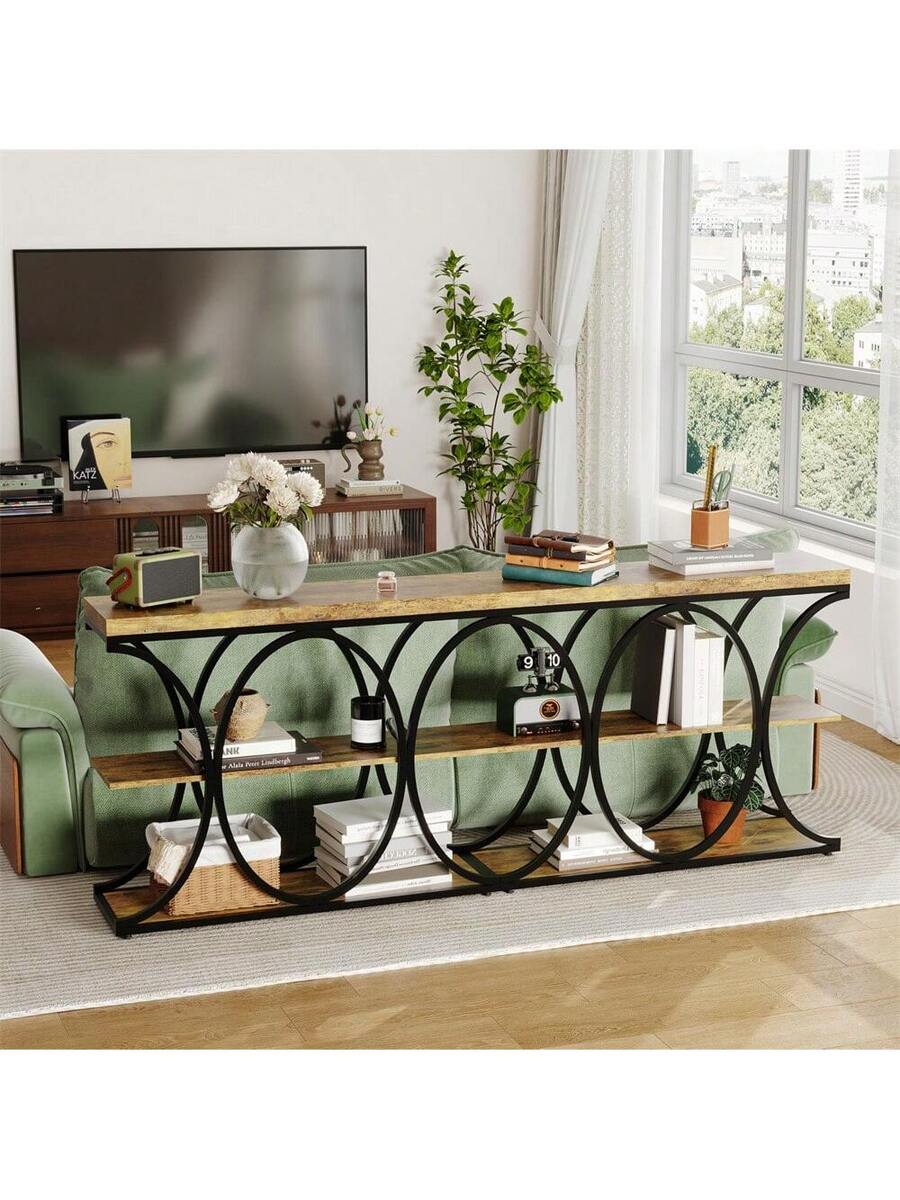 Mesa de sofá Industrial