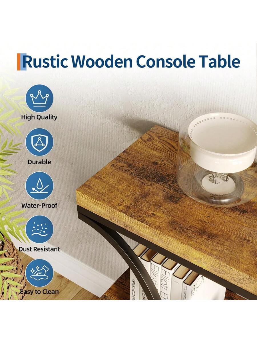 Mesa de sofá Industrial