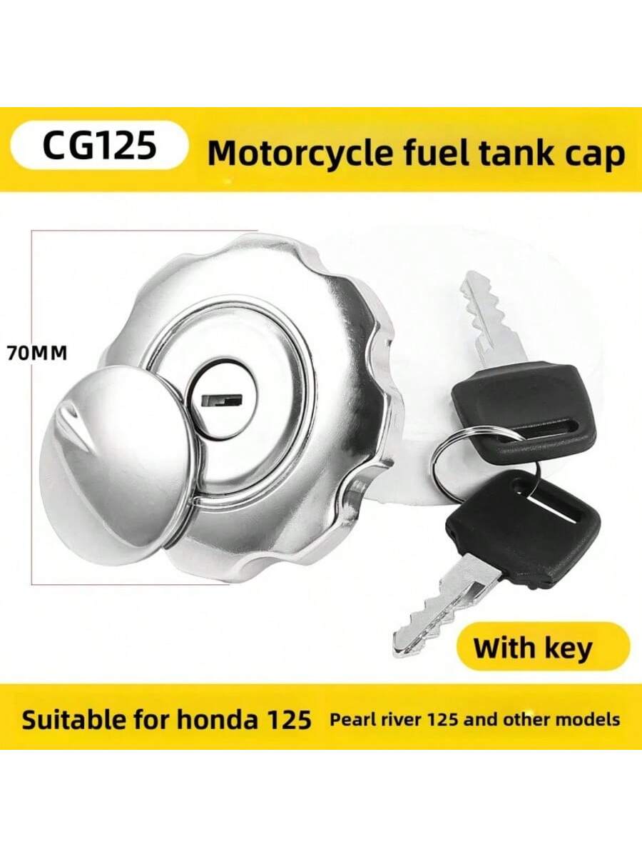 Tapon Tanque Gasolina Moto