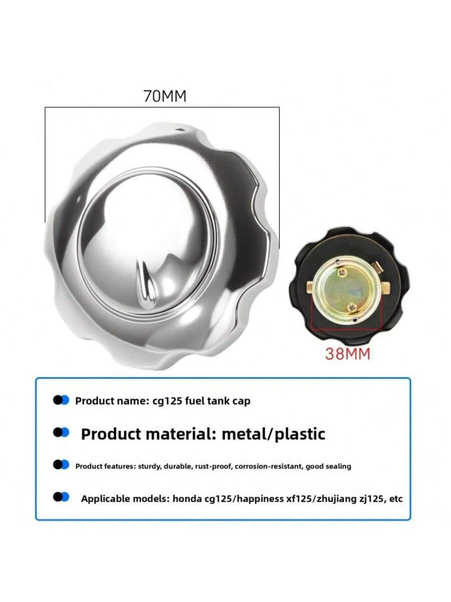 Tapon Tanque Gasolina Moto