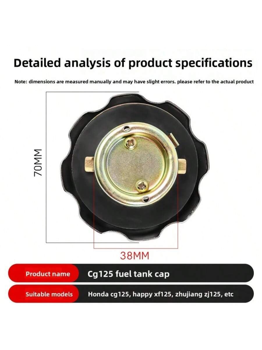 Tapon Tanque Gasolina Moto