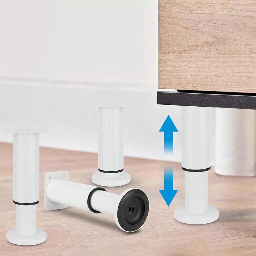 4 Patas De Muebles Ajustable