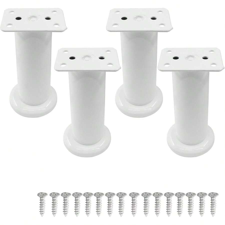 4 Patas De Muebles Ajustable
