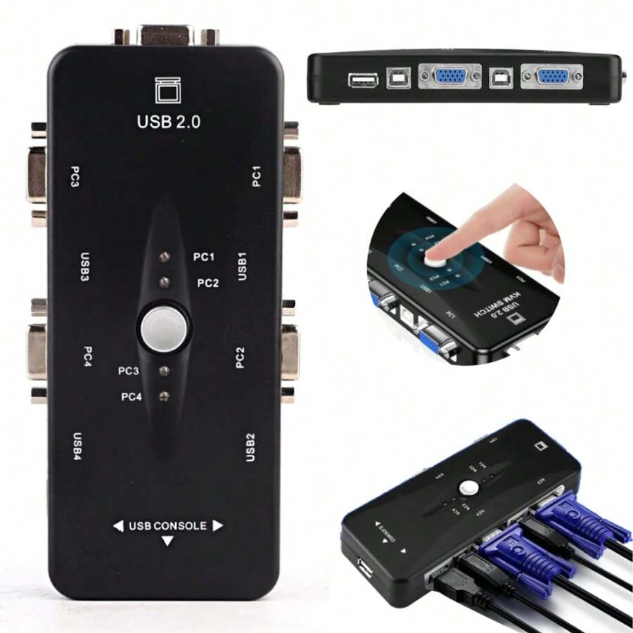 Multiport Monitor Hub