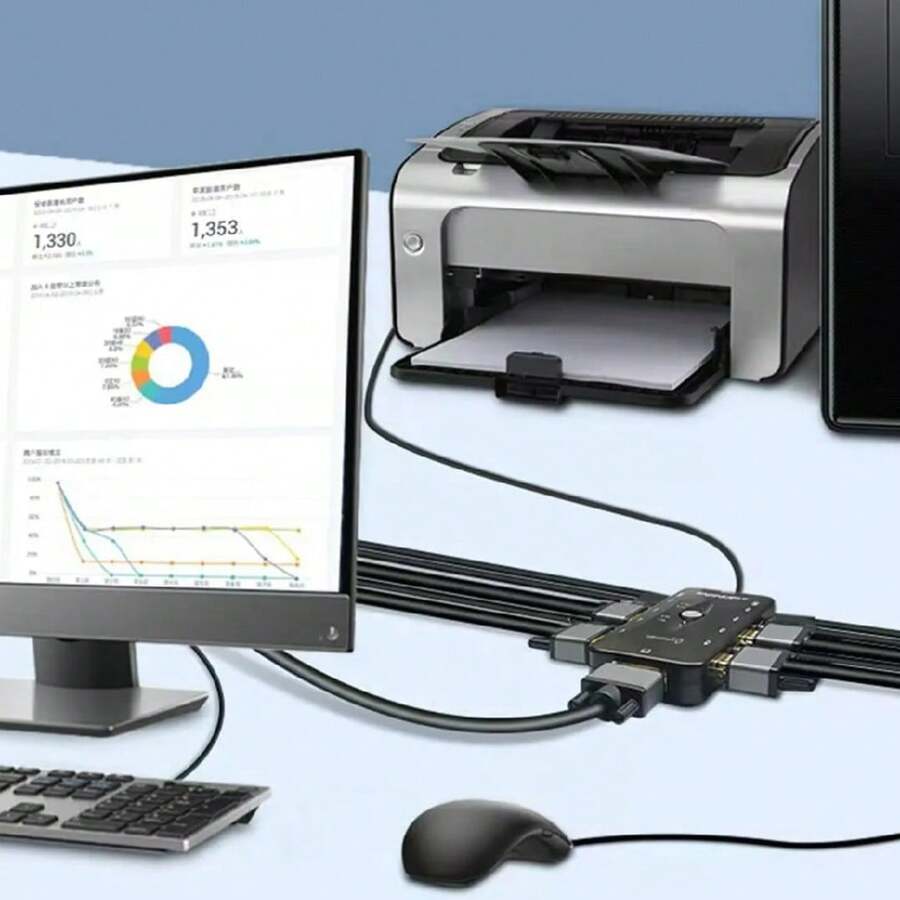 Multiport Monitor Hub