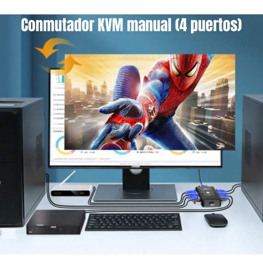Multiport Monitor Hub