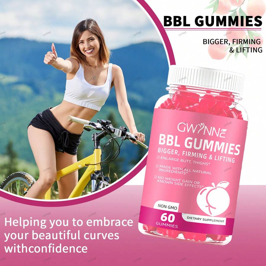 Suplemento Gummies para glúteos