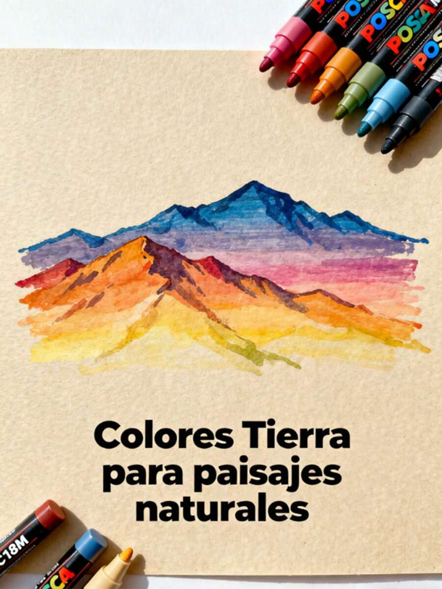 Juego de rotuladores