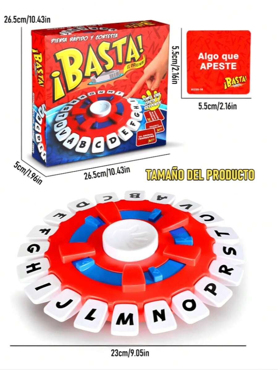 juego de mesa Rápido
