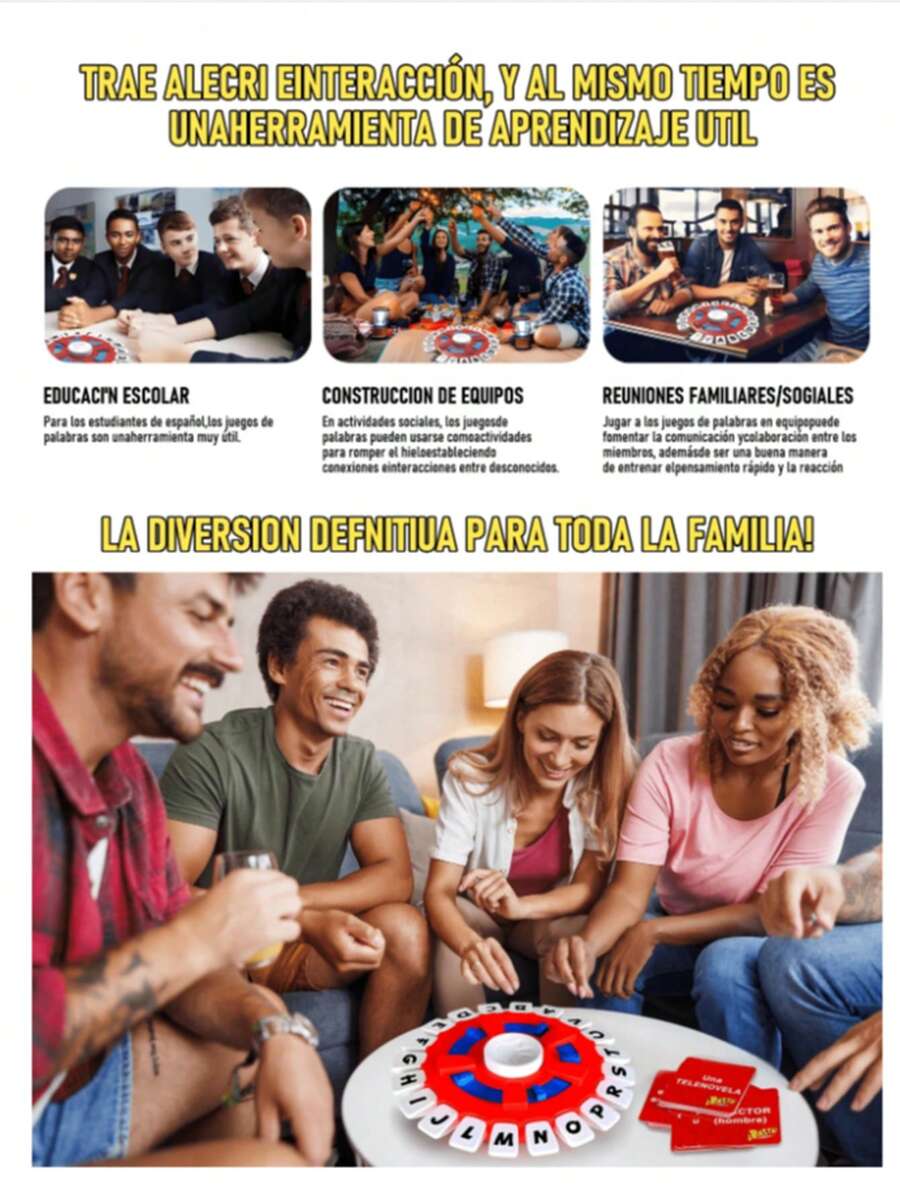 juego de mesa Rápido