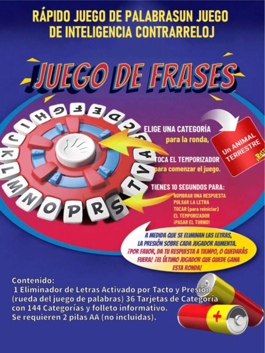 juego de mesa Rápido