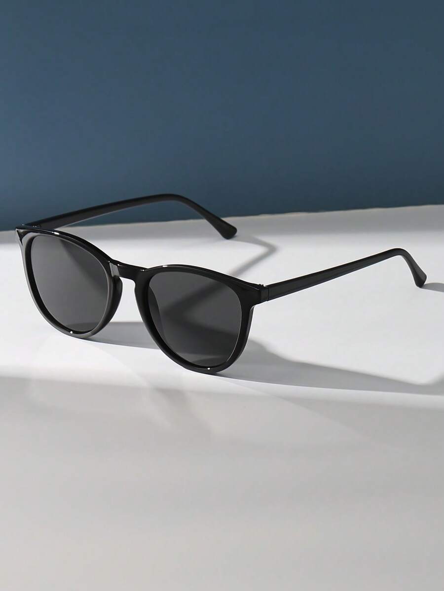 Gafas de sol de ojo de gato negras