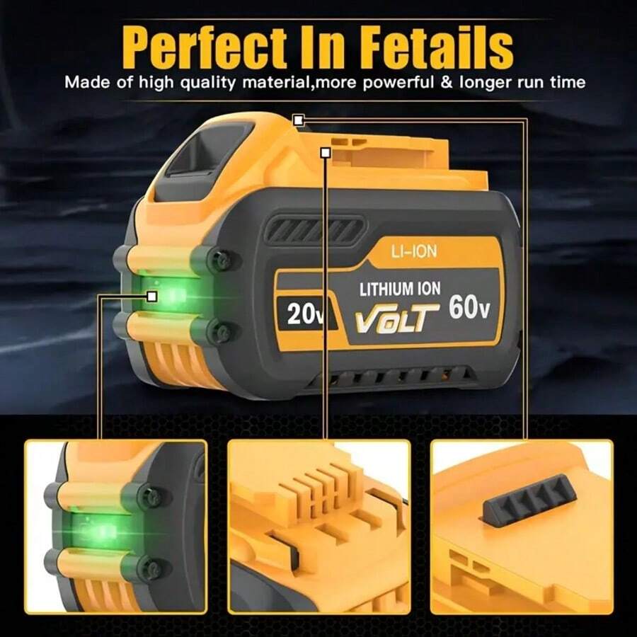 Batería de repuesto Dewalt