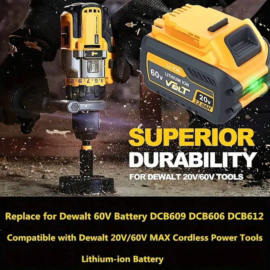 Batería de repuesto Dewalt