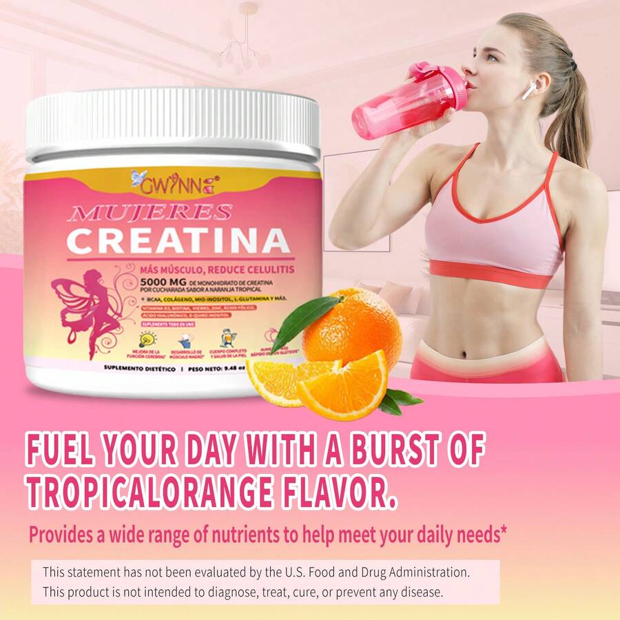 Suplemento De Creatina Para Mujeres