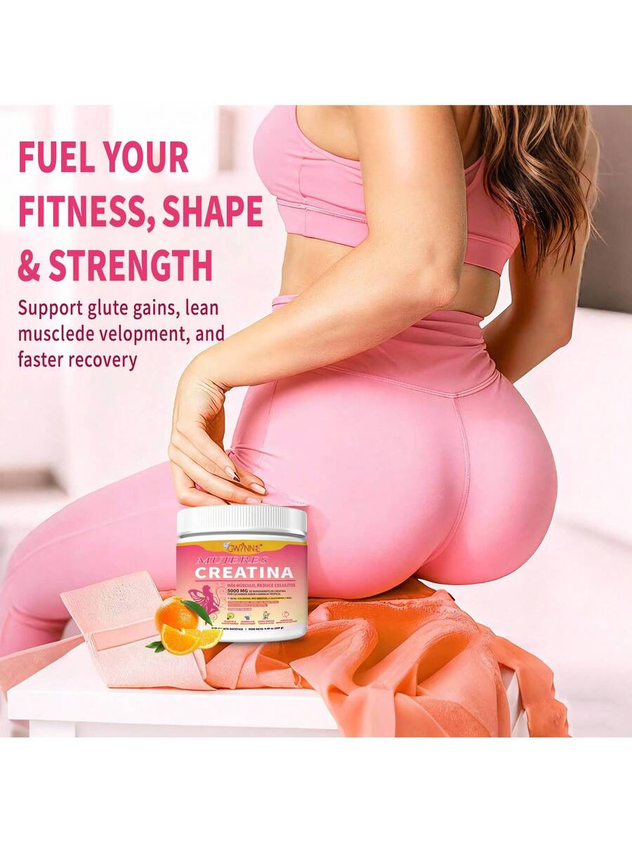 Suplemento De Creatina Para Mujeres