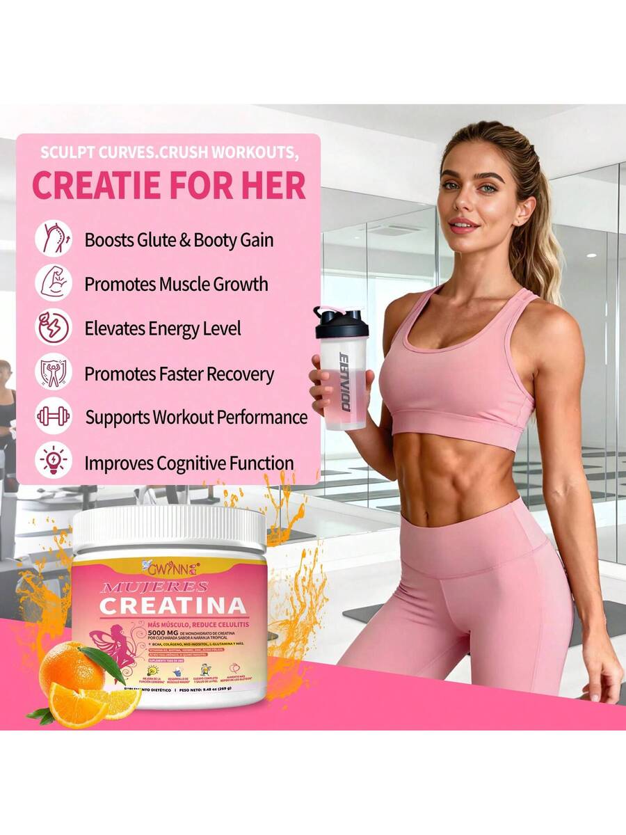 Suplemento De Creatina Para Mujeres