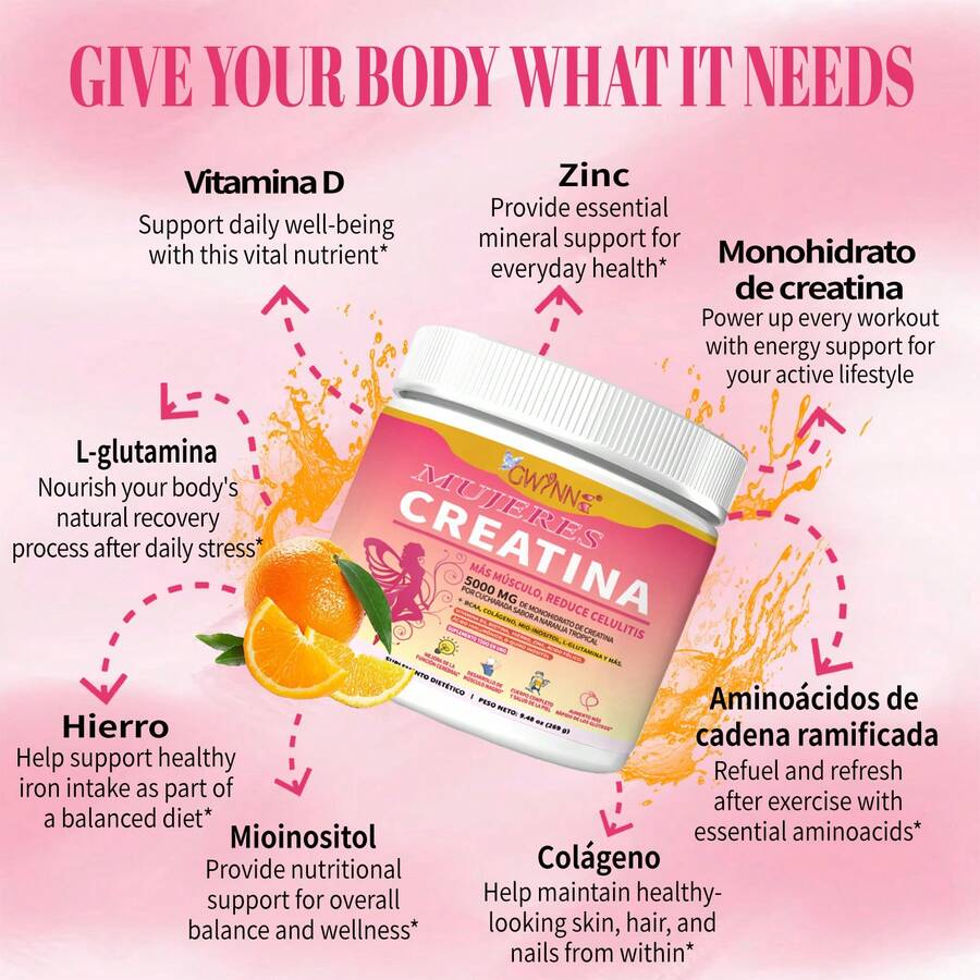 Suplemento De Creatina Para Mujeres