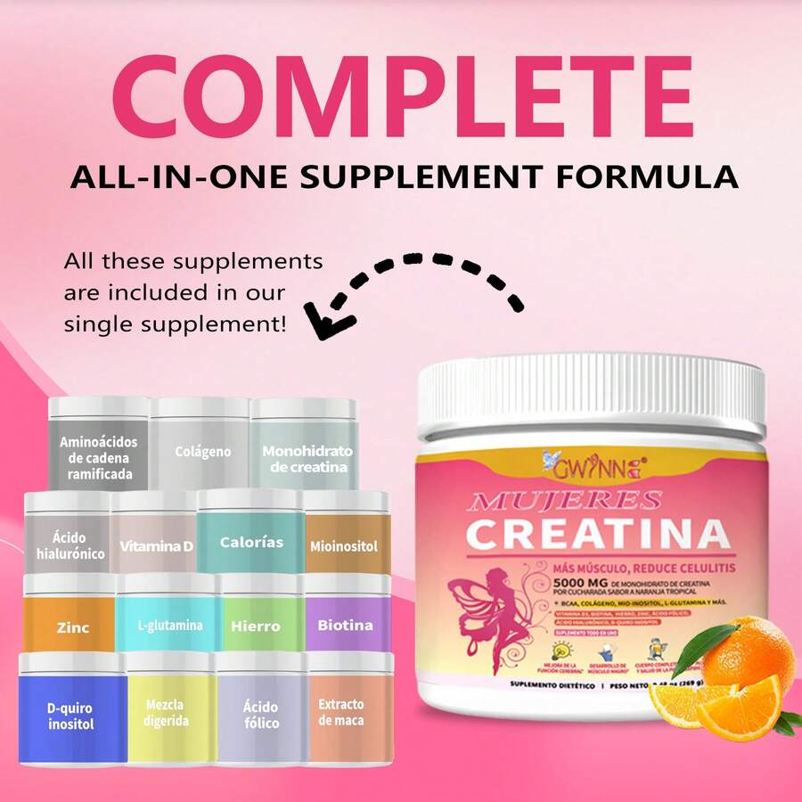 Suplemento De Creatina Para Mujeres