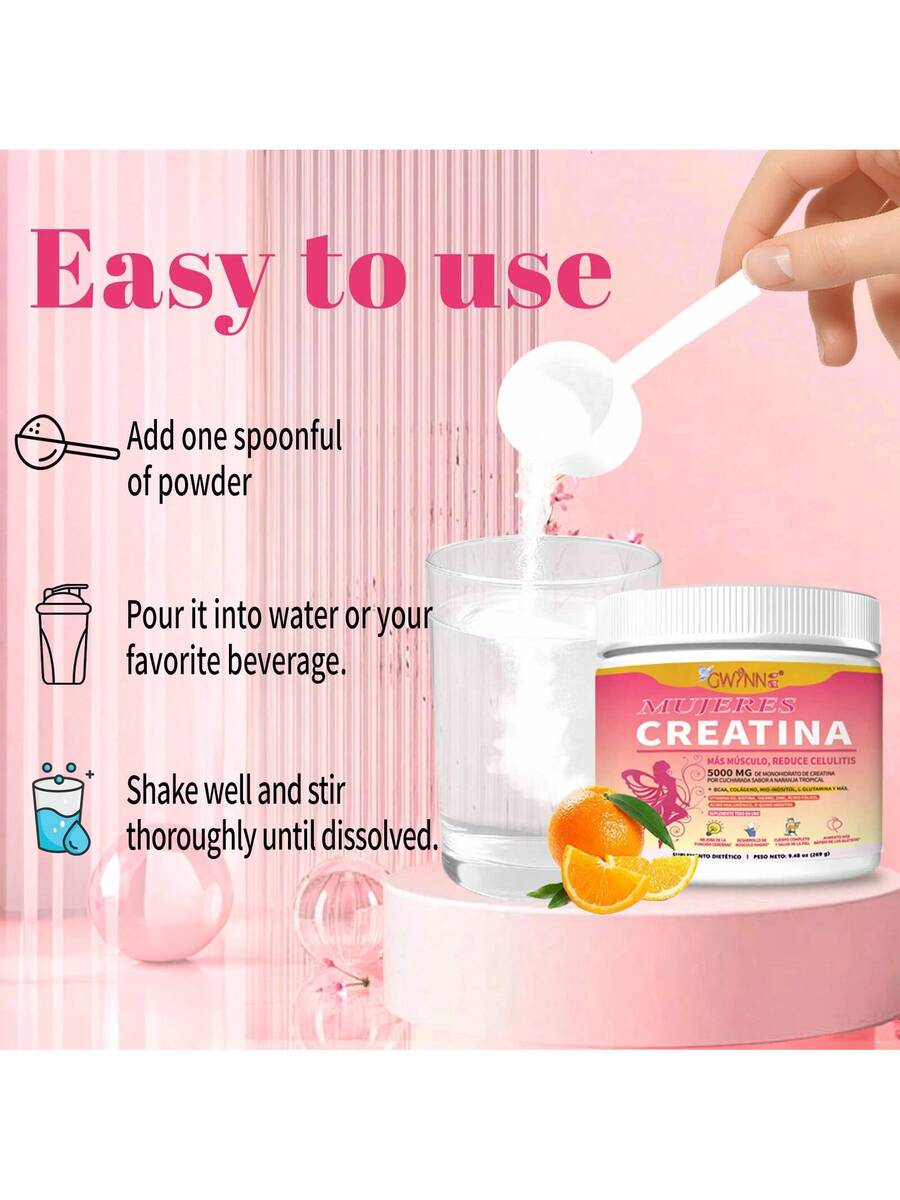 Suplemento De Creatina Para Mujeres
