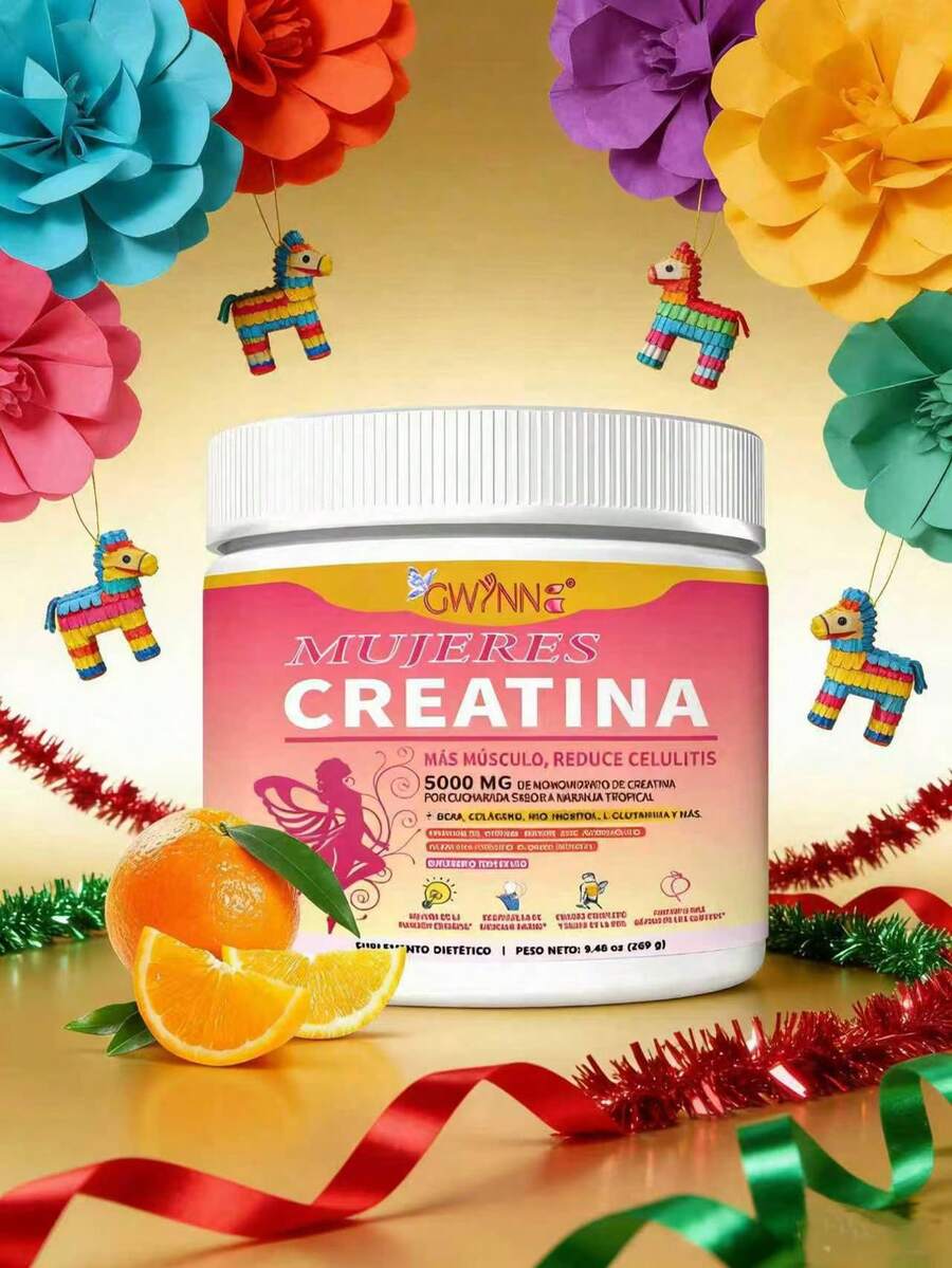Suplemento De Creatina Para Mujeres