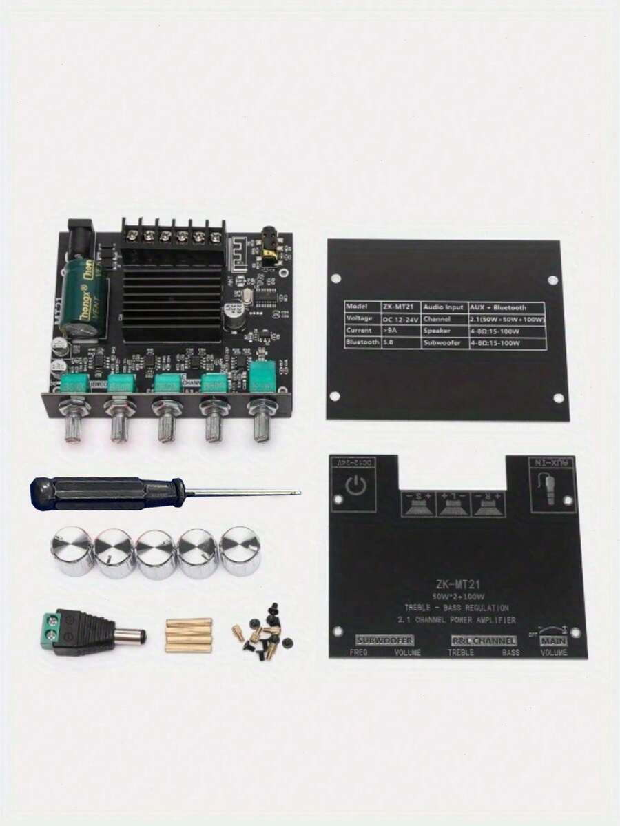 Amplificador de audio