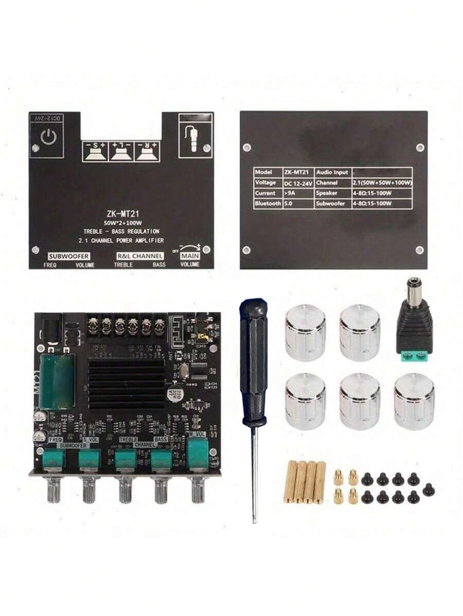 Amplificador de audio