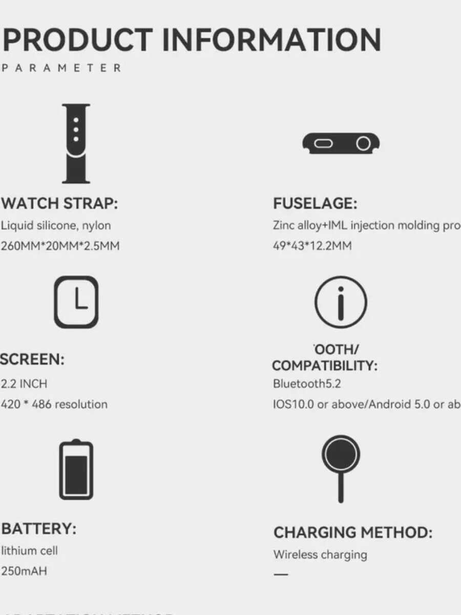 Smart Watch Versión Deportiva