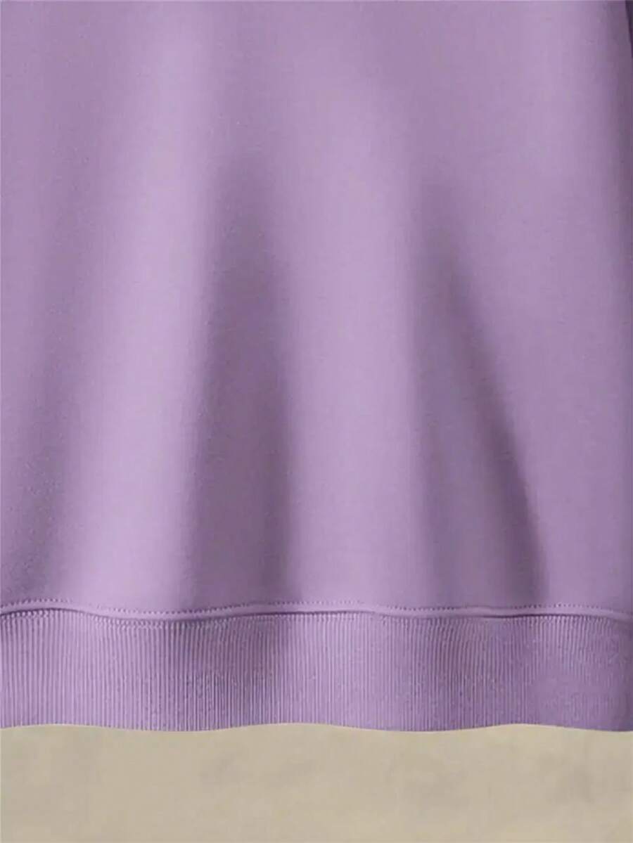 Sudadera mujer manga larga casual