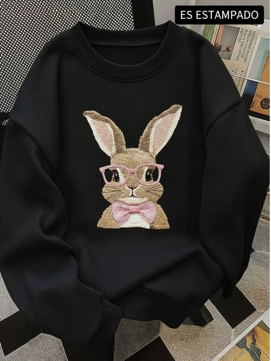 Sudadera mujer manga larga casual
