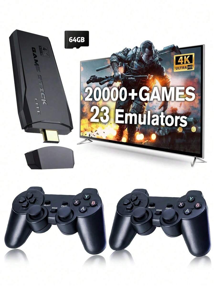Consola de Juegos Retro Inalámbrica