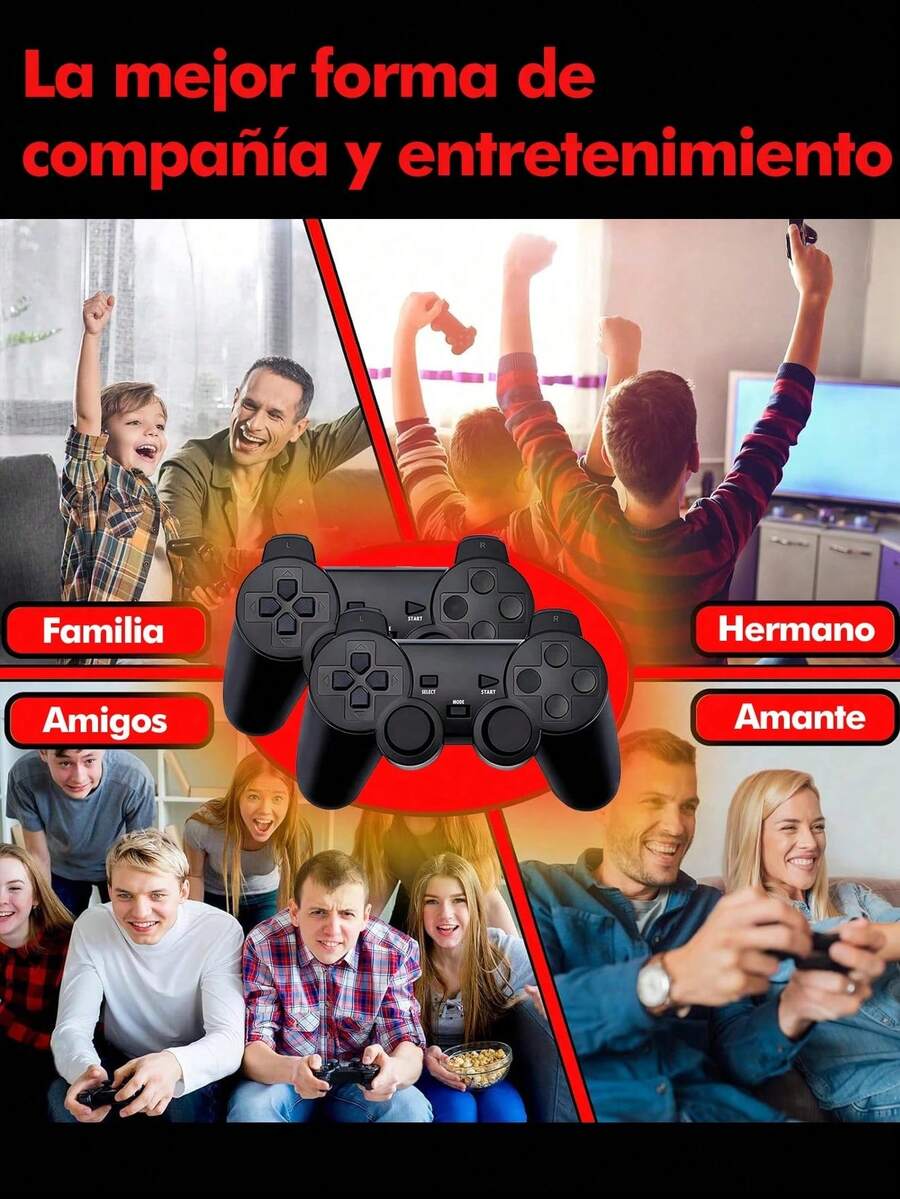 Consola de Juegos Retro Inalámbrica