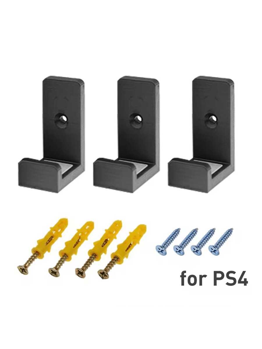 Soporte de pared para almacenamiento y sujeción de controladores universales