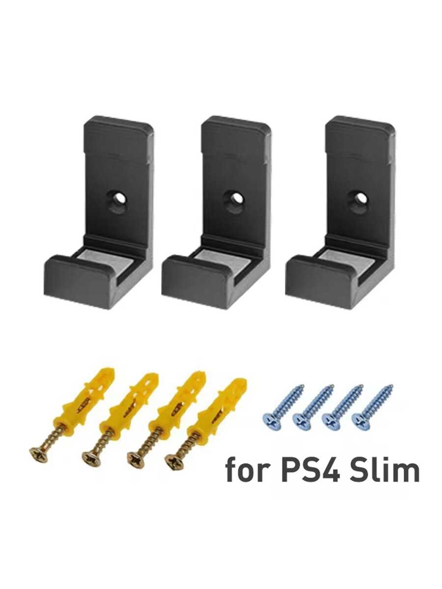 Soporte de pared para almacenamiento y sujeción de controladores universales
