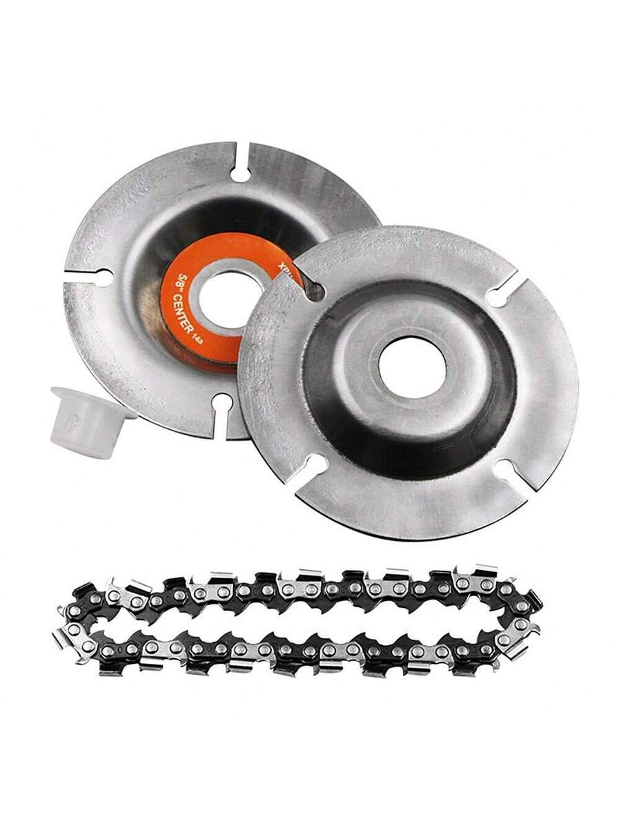 Rueda para motosierra con eje de 3/8