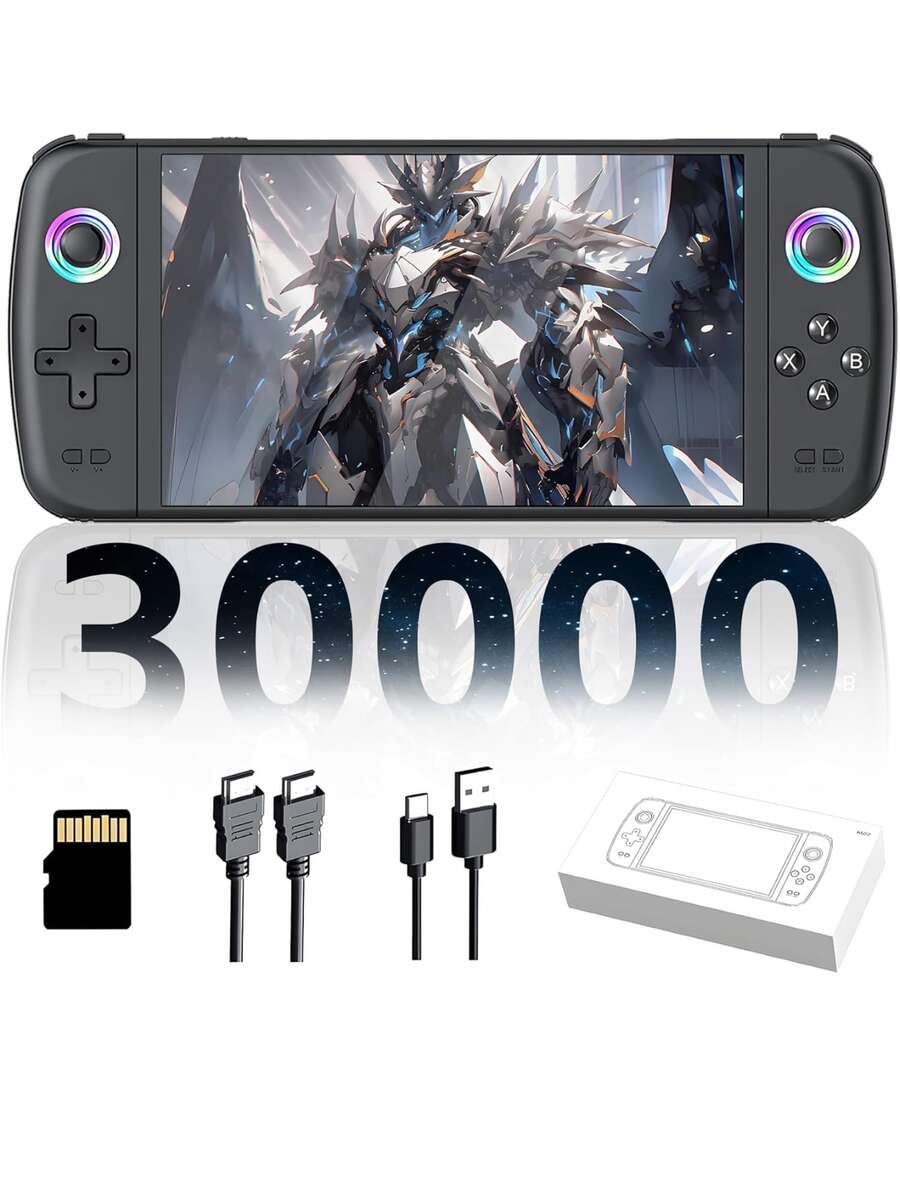 Consola Portátil con 20000 Juegos Retro