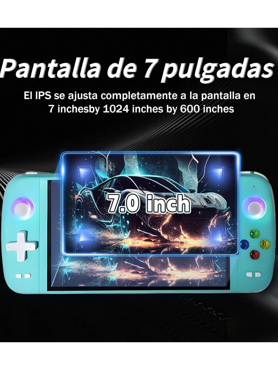 Consola Portátil con 20000 Juegos Retro