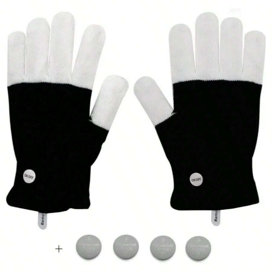 Guantes LED Iluminados