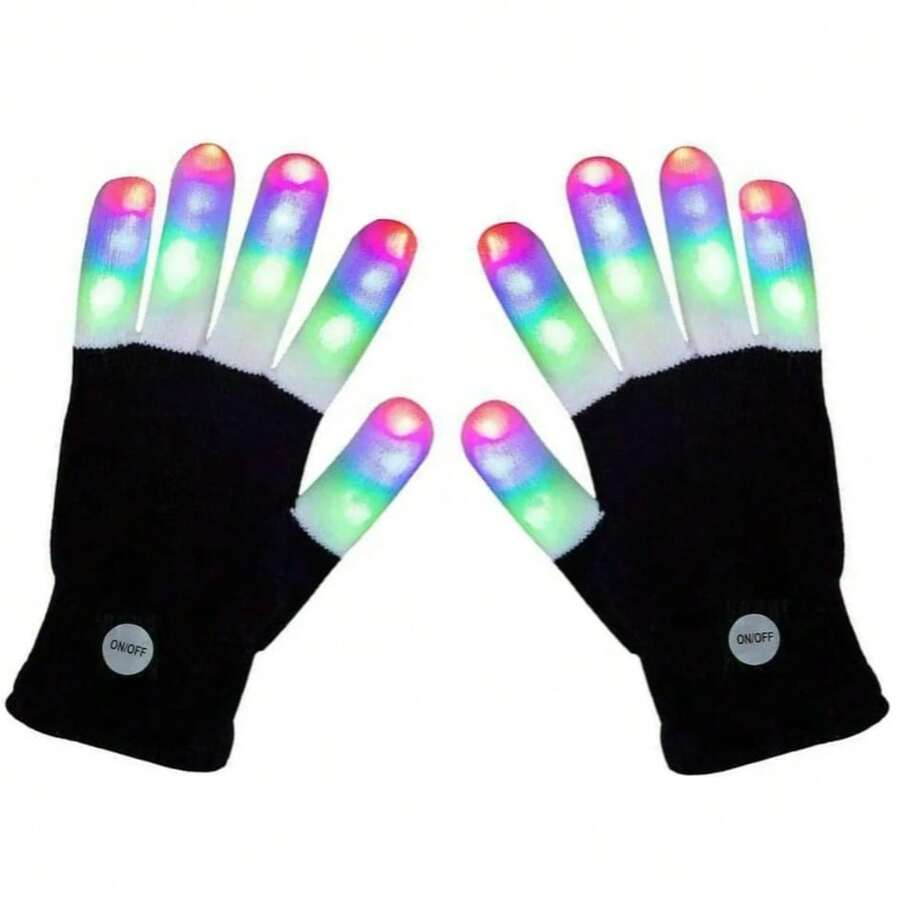 Guantes LED Iluminados