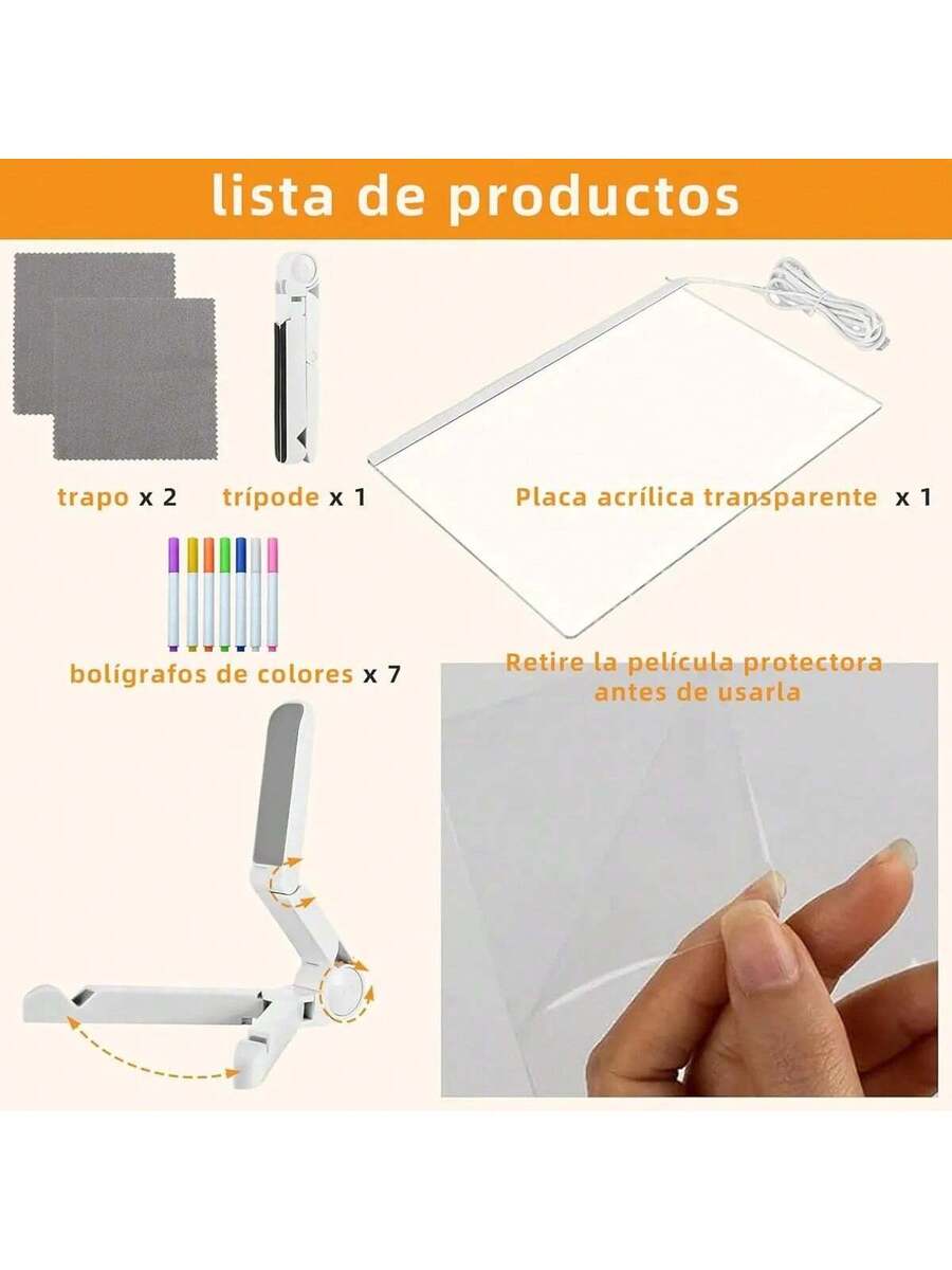 Pizarra Luminosa LED T