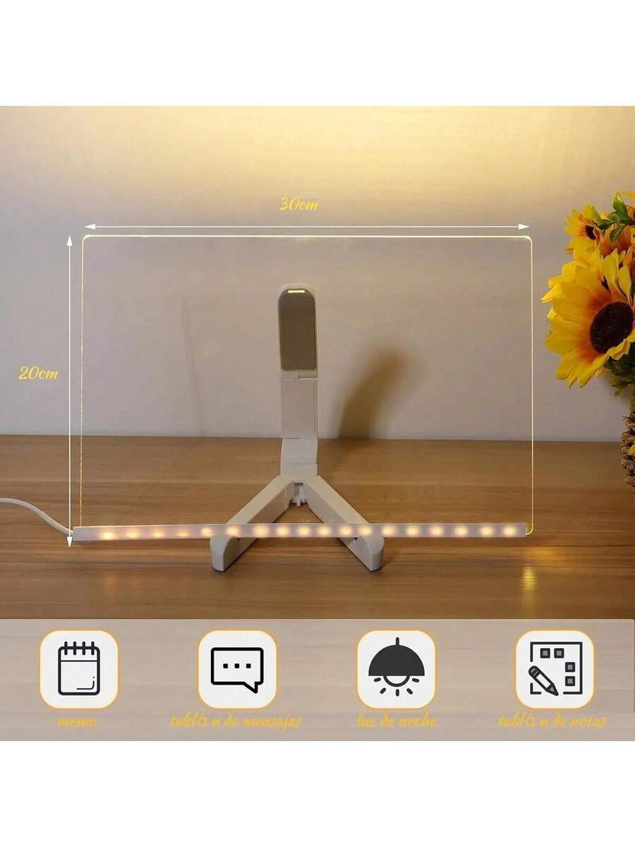 Pizarra Luminosa LED T