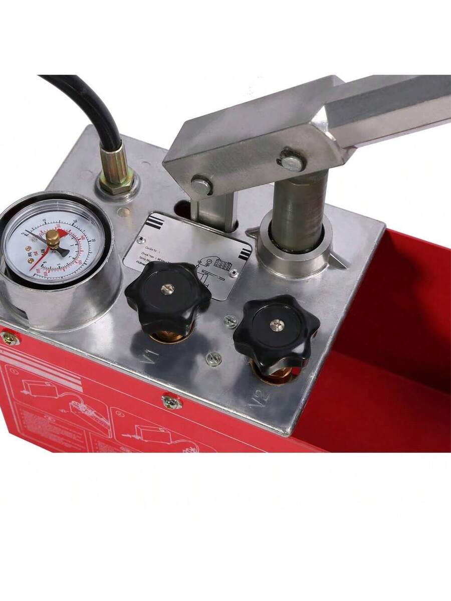Bomba de prueba hidrostática