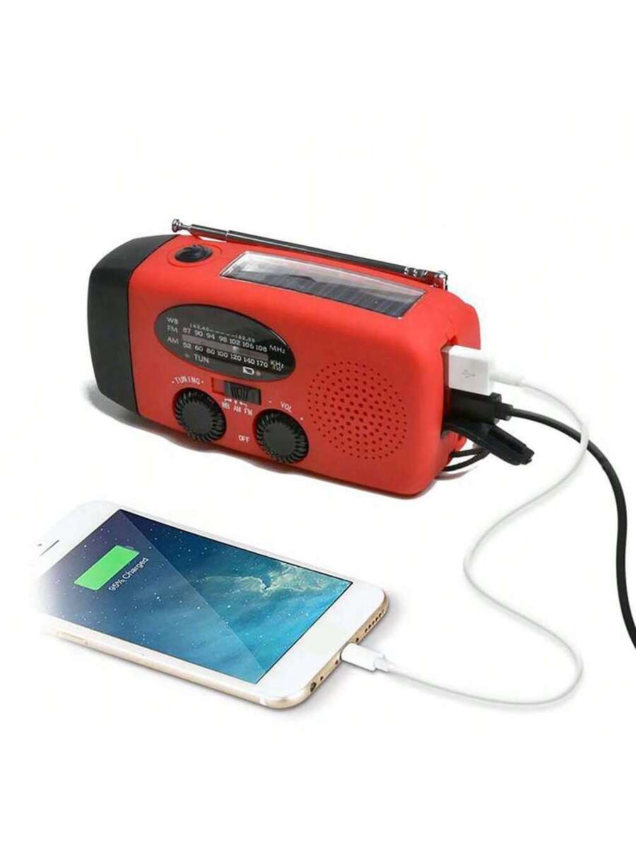Radio Dinamo de manivela