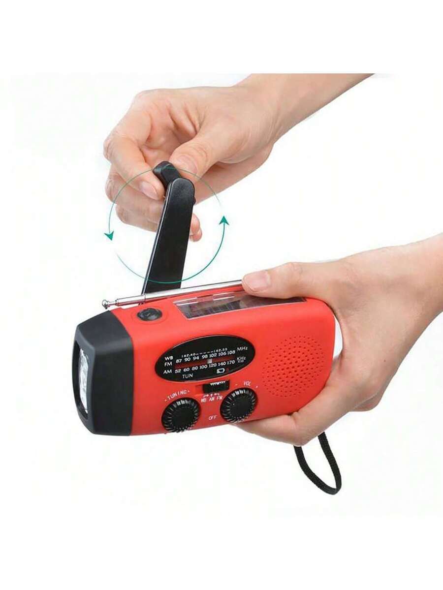 Radio Dinamo de manivela