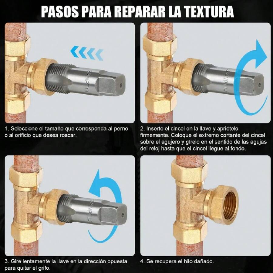 Juego de Grifos