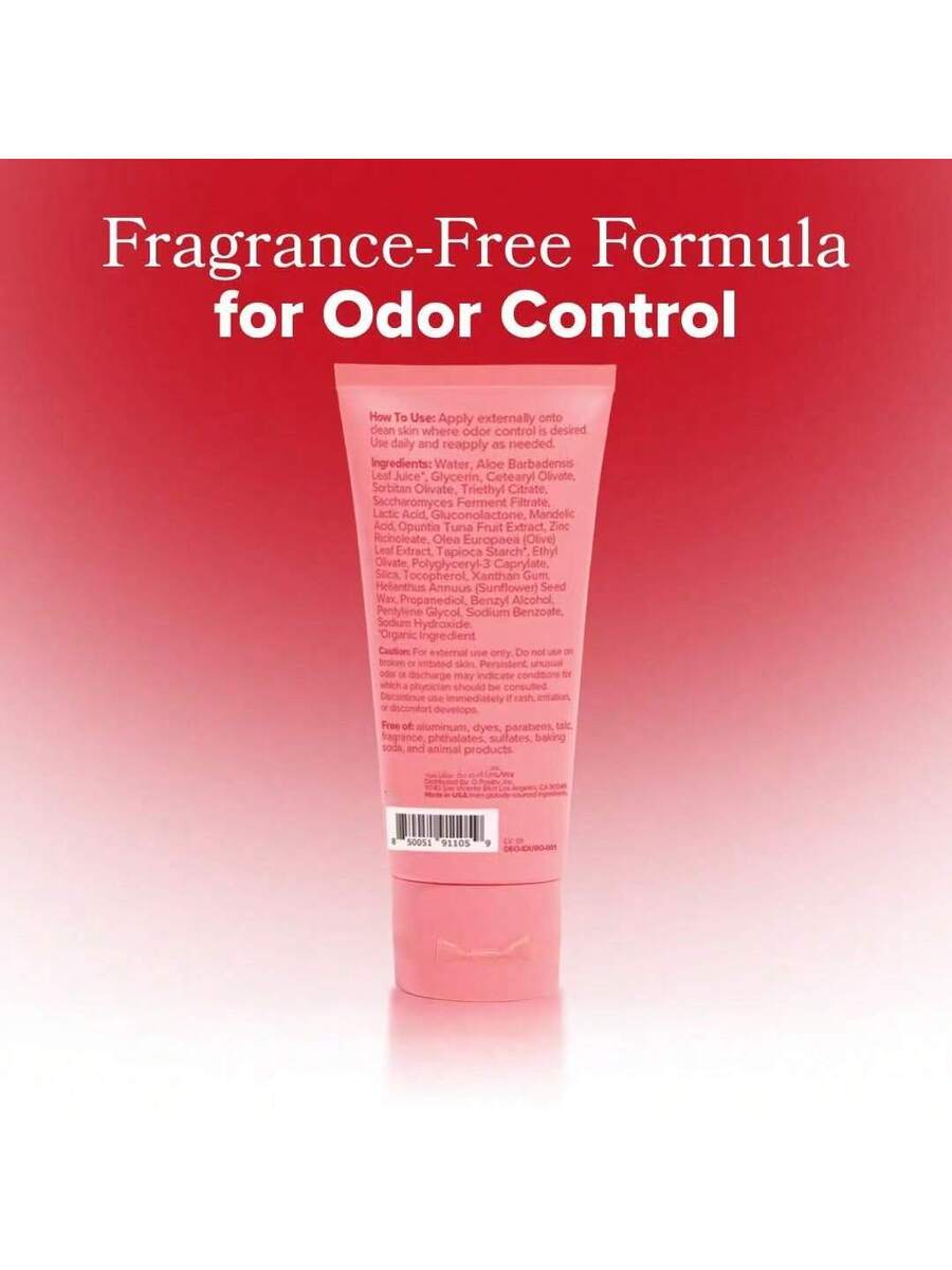Intimate Crema Desodorante