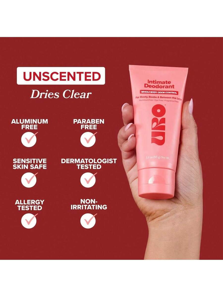 Intimate Crema Desodorante