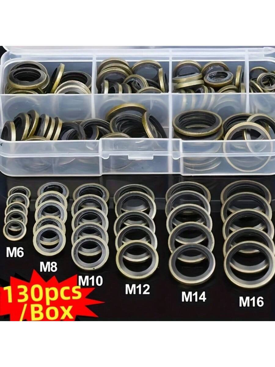 Kit de juntas de tapón de drenaje del cárter de aceite automotriz