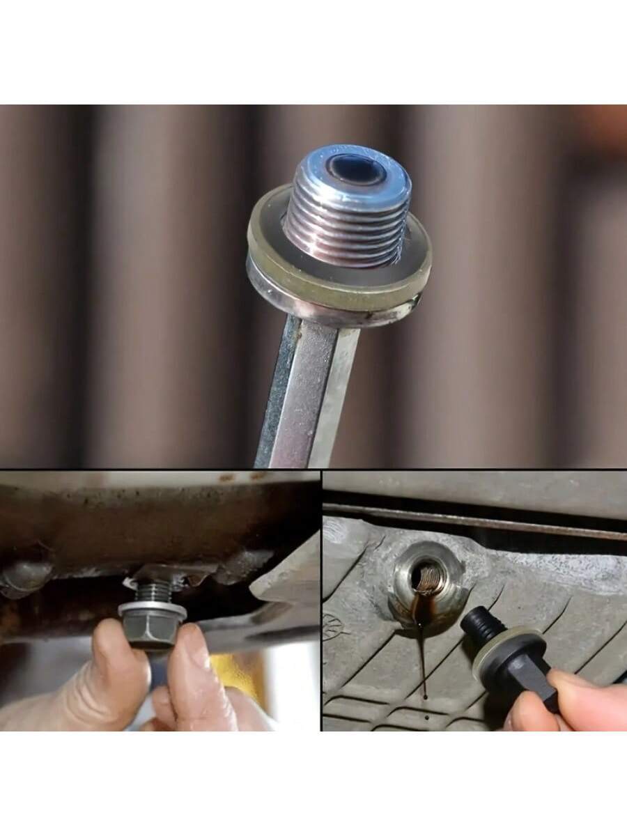 Kit de juntas de tapón de drenaje del cárter de aceite automotriz